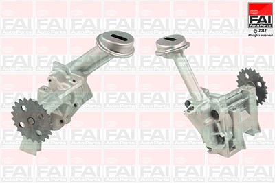 Fai Autoparts Ölpumpe [Hersteller-Nr. OP293] für Dacia, Nissan, Renault, Suzuki von FAI AutoParts