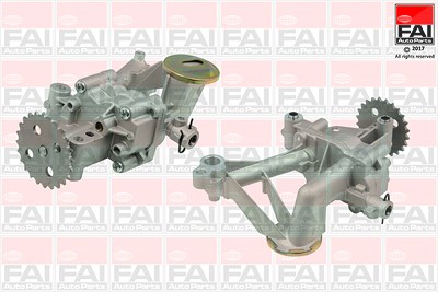 Fai Autoparts Ölpumpe [Hersteller-Nr. OP307] für Nissan, Opel, Renault von FAI AutoParts