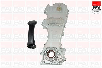 Fai Autoparts Ölpumpe [Hersteller-Nr. OP308] für Alfa Romeo, Chevrolet, Citroën, Fiat, Ford, Lancia, Opel, Peugeot, Suzuki von FAI AutoParts