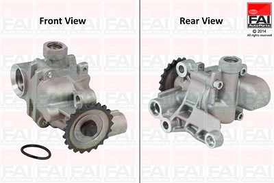 Fai Autoparts Ölpumpe [Hersteller-Nr. OP313] für Audi, Seat, Skoda, VW von FAI AutoParts