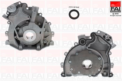 Fai Autoparts Ölpumpe [Hersteller-Nr. OP335] für Citroën, Jaguar, Land Rover, Peugeot von FAI AutoParts