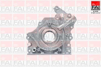Fai Autoparts Ölpumpe [Hersteller-Nr. OP345] für Citroën, Ds, Fiat, Ford, Mazda, Mini, Opel, Peugeot, Santana, Vauxhall, Volvo von FAI AutoParts