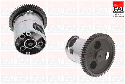 Fai Autoparts Ölpumpe [Hersteller-Nr. OP351] für Dodge, Jeep, Mercedes-Benz von FAI AutoParts