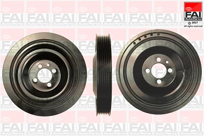 Fai Autoparts Riemenscheibe, Kurbelwelle [Hersteller-Nr. FVD1034] für Cadillac, Opel, Saab, Vauxhall von FAI AutoParts