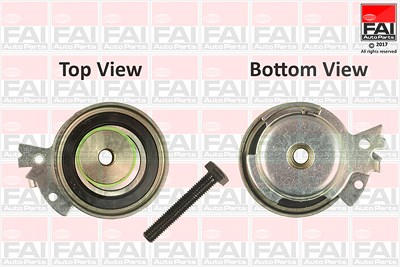 Fai Autoparts Spannrolle, Zahnriemen [Hersteller-Nr. T9248] für Alfa Romeo, Bedford, Chevrolet, Daewoo, Opel, Vauxhall von FAI AutoParts
