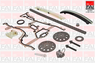 Fai Autoparts Steuerkettensatz [Hersteller-Nr. TCK116] für Opel, Vauxhall von FAI AutoParts