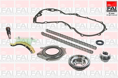 Fai Autoparts Steuerkettensatz [Hersteller-Nr. TCK122] für Ford von FAI AutoParts