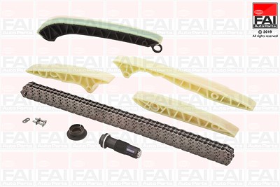 Fai Autoparts Steuerkettensatz [Hersteller-Nr. TCK140] für Mercedes-Benz von FAI AutoParts