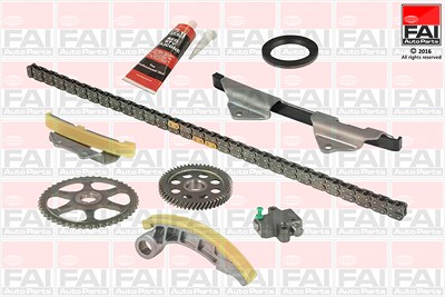 Fai Autoparts Steuerkettensatz [Hersteller-Nr. TCK162] für Honda von FAI AutoParts