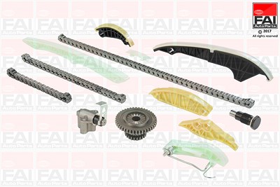 Fai Autoparts Steuerkettensatz [Hersteller-Nr. TCK185NG] für Audi, Seat, Skoda, VW von FAI AutoParts