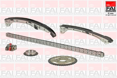 Fai Autoparts Steuerkettensatz [Hersteller-Nr. TCK201NG] für Lexus, Toyota von FAI AutoParts