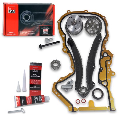 Fai Autoparts Steuerkettensatz [Hersteller-Nr. TCK211VVT] für Audi, Seat, Skoda, VW von FAI AutoParts