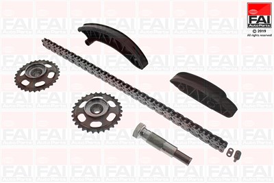 Fai Autoparts Steuerkettensatz [Hersteller-Nr. TCK227NG] für Jeep, Mercedes-Benz von FAI AutoParts