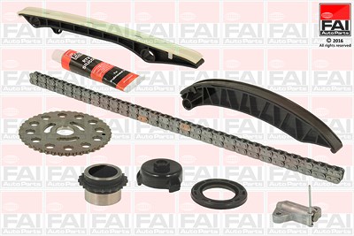 Fai Autoparts Steuerkettensatz [Hersteller-Nr. TCK228] für Nissan, Opel, Renault von FAI AutoParts