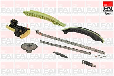 Fai Autoparts Steuerkettensatz [Hersteller-Nr. TCK230NG] für Mercedes-Benz von FAI AutoParts