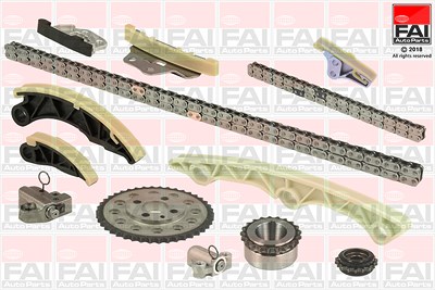 Fai Autoparts Steuerkettensatz [Hersteller-Nr. TCK246NG] für Mazda von FAI AutoParts