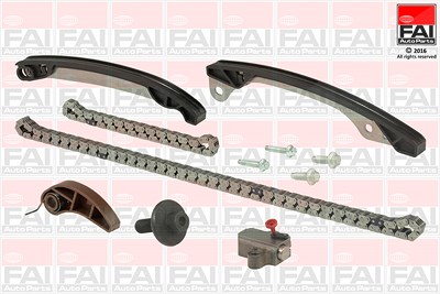 Fai Autoparts Steuerkettensatz [Hersteller-Nr. TCK249WONG] für Nissan von FAI AutoParts