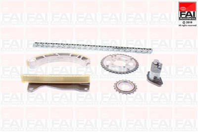 Fai Autoparts Steuerkettensatz [Hersteller-Nr. TCK267NG] für Isuzu von FAI AutoParts