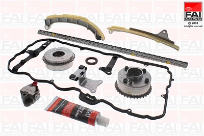 Fai Autoparts Steuerkettensatz [Hersteller-Nr. TCK286VVT] für Aston Martin, Daihatsu, Subaru, Toyota von FAI AutoParts