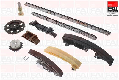 Fai Autoparts Steuerkettensatz [Hersteller-Nr. TCK320NG] für Audi, Porsche, Seat, VW von FAI AutoParts