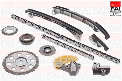 Fai Autoparts Steuerkettensatz [Hersteller-Nr. TCK330NG] für Mazda von FAI AutoParts