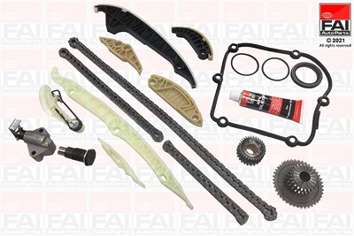 Fai Autoparts Steuerkettensatz [Hersteller-Nr. TCK364] für Audi, Seat, Skoda, VW von FAI AutoParts