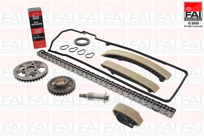 Fai Autoparts Steuerkettensatz [Hersteller-Nr. TCK366] für Mercedes-Benz von FAI AutoParts