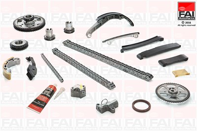 Fai Autoparts Steuerkettensatz [Hersteller-Nr. TCK41] für Nissan von FAI AutoParts