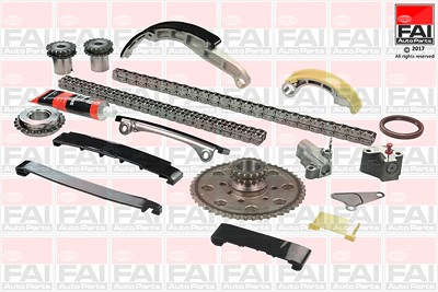 Fai Autoparts Steuerkettensatz [Hersteller-Nr. TCK42CRD-06] für Nissan von FAI AutoParts