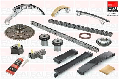 Fai Autoparts Steuerkettensatz [Hersteller-Nr. TCK42CRD] für Nissan von FAI AutoParts