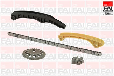 Fai Autoparts Steuerkettensatz [Hersteller-Nr. TCK50] für Citroën, Mitsubishi, Smart von FAI AutoParts