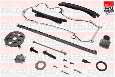 Fai Autoparts Steuerkettensatz [Hersteller-Nr. TCK6-15] für Opel von FAI AutoParts