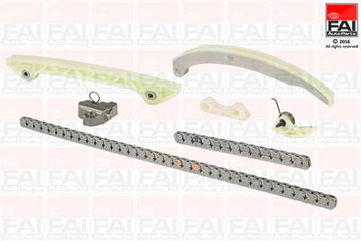 Fai Autoparts Steuerkettensatz [Hersteller-Nr. TCK85WO] für Ford, Mazda, Volvo von FAI AutoParts