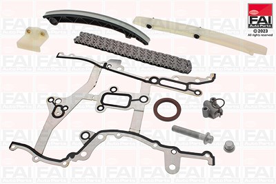 Fai Autoparts Steuerkettensatz [Hersteller-Nr. TCK98] für Chevrolet, Opel, Vauxhall von FAI AutoParts
