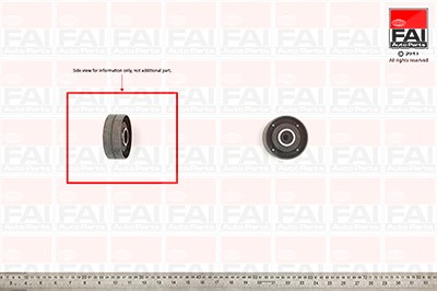 Fai Autoparts Umlenk-/Führungsrolle, Zahnriemen [Hersteller-Nr. T6910] für Audi, Volvo, VW von FAI AutoParts