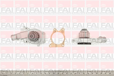 Fai Autoparts Wasserpumpe [Hersteller-Nr. WP2527] für Ford von FAI AutoParts