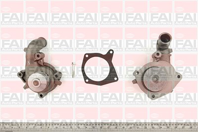 Fai Autoparts Wasserpumpe [Hersteller-Nr. WP2673] für Ford von FAI AutoParts