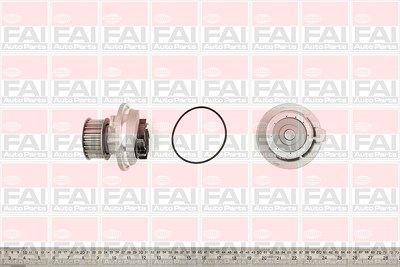 Fai Autoparts Wasserpumpe [Hersteller-Nr. WP3059] für Chevrolet, Gm Korea, Lada, Opel von FAI AutoParts