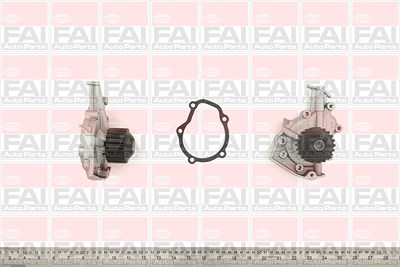 Fai Autoparts Wasserpumpe [Hersteller-Nr. WP6224] für Chevrolet, Gm Korea, Suzuki von FAI AutoParts