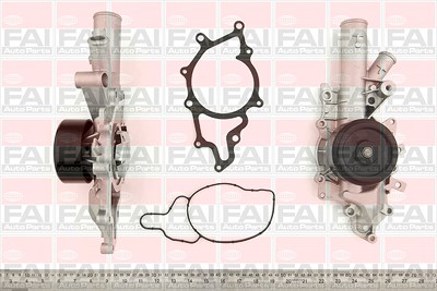 Fai Autoparts Wasserpumpe [Hersteller-Nr. WP6237] für Mercedes-Benz von FAI AutoParts