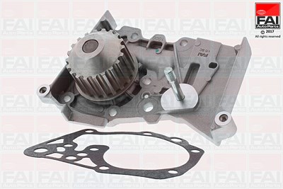 Fai Autoparts Wasserpumpe [Hersteller-Nr. WP6286] für Dacia, Nissan, Renault von FAI AutoParts