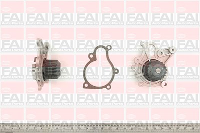 Fai Autoparts Wasserpumpe [Hersteller-Nr. WP6351] für Hyundai, Kia von FAI AutoParts