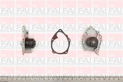 Fai Autoparts Wasserpumpe [Hersteller-Nr. WP6386] für Nissan, Renault, Suzuki von FAI AutoParts