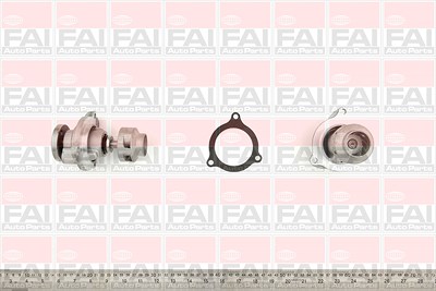 Fai Autoparts Wasserpumpe [Hersteller-Nr. WP6407] für Ford von FAI AutoParts