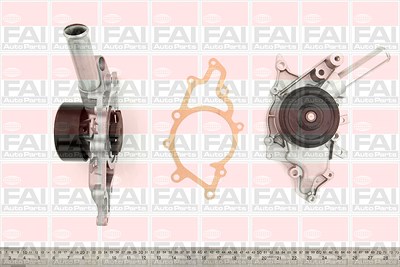 Fai Autoparts Wasserpumpe [Hersteller-Nr. WP6410] für Mercedes-Benz von FAI AutoParts