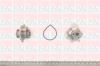 Fai Autoparts Wasserpumpe [Hersteller-Nr. WP6429] für Alfa Romeo, Chevrolet, Fiat, Opel, Saab von FAI AutoParts