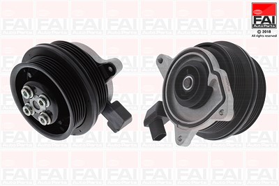 Fai Autoparts Wasserpumpe [Hersteller-Nr. WP6558] für Audi, Seat, Skoda, VW von FAI AutoParts