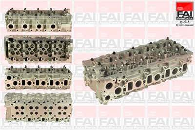 Fai Autoparts Zylinderkopf [Hersteller-Nr. BCH008] für Toyota von FAI AutoParts