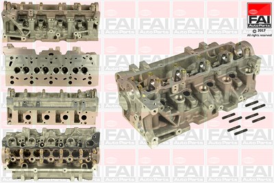 Fai Autoparts Zylinderkopf [Hersteller-Nr. BCH012] für Dacia, Nissan, Renault, Suzuki von FAI AutoParts
