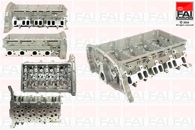 Fai Autoparts Zylinderkopf [Hersteller-Nr. BCH020] für Ford, Land Rover von FAI AutoParts
